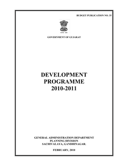 Development Programme 2010-2011