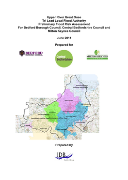 Upper River Great Ouse Tri Lead Local Flood Authority Preliminary