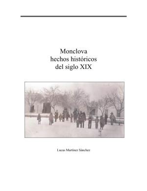 Monclova Hechos Históricos Del Siglo XIX