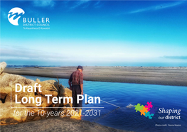 Draft 2021-2031 Long Term Plan