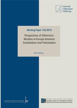 Muslims in Europe Between Assimilation and Polarization
