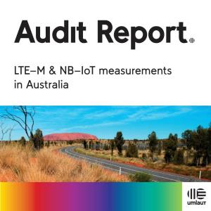 LTE-M & NB-Iot Measurements in Australia