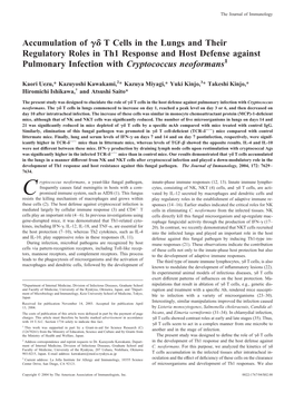 Cryptococcus Neoformans1