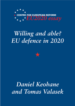 EU Defence in 2020