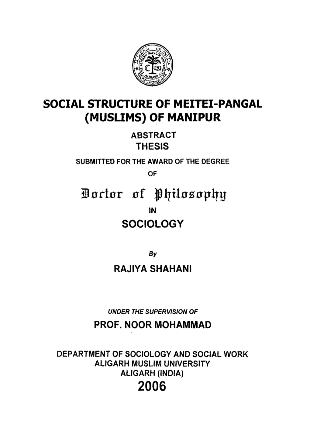 social-structure-of-meitei-pangal-muslims-of-manipur-abstract-thesis