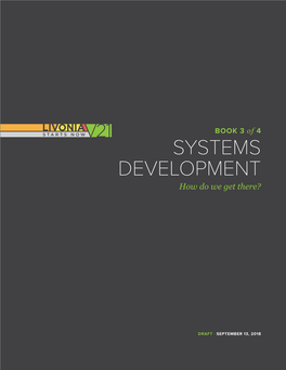 Systems Development, Book 3 of 4