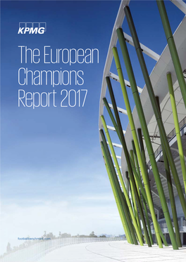 The European Champions Report 2017