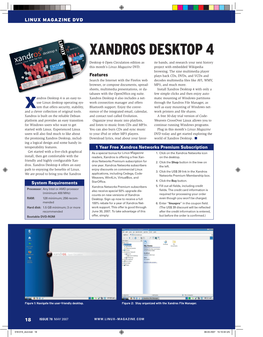 Xandros Desktop 4