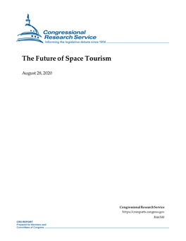 The Future of Space Tourism