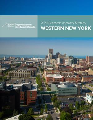 Western New York Western New York Regional Economic Development Council Members