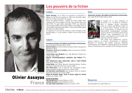 Olivier Assayas France