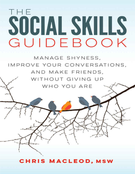 The Social Skills Guidebook by Chris Macleod.Pdf