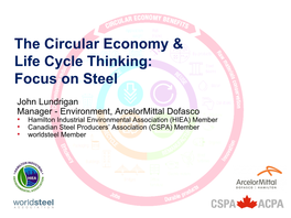 Steel and the Circular Economy: How Is Steel Part of the Solution?