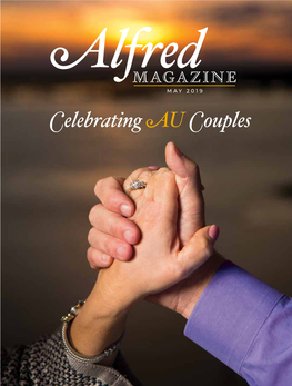 Alfred Magazine May 2019 | Celebrating AU Couples