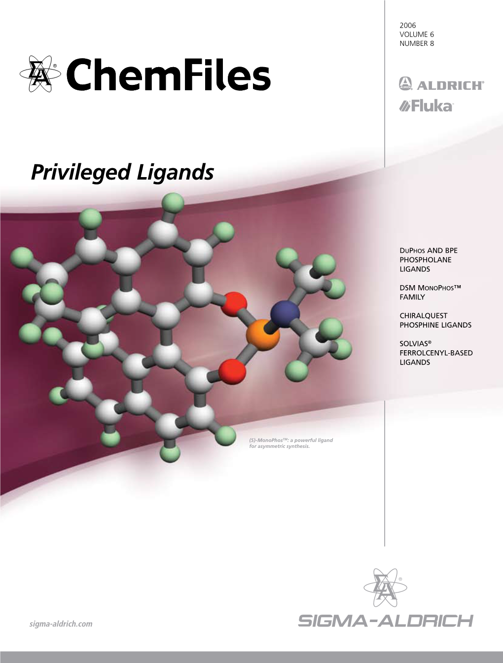 Chemfile Vol.6 No 8