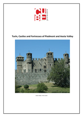 Turin, Castles and Fortresses of Piedmont and Aosta Valley