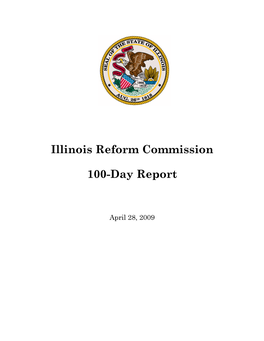 Illinois Reform Commission 100-Day Report