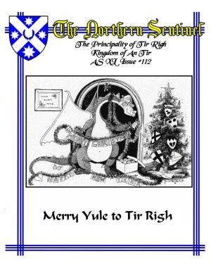 Merry Yule to Tir Righ