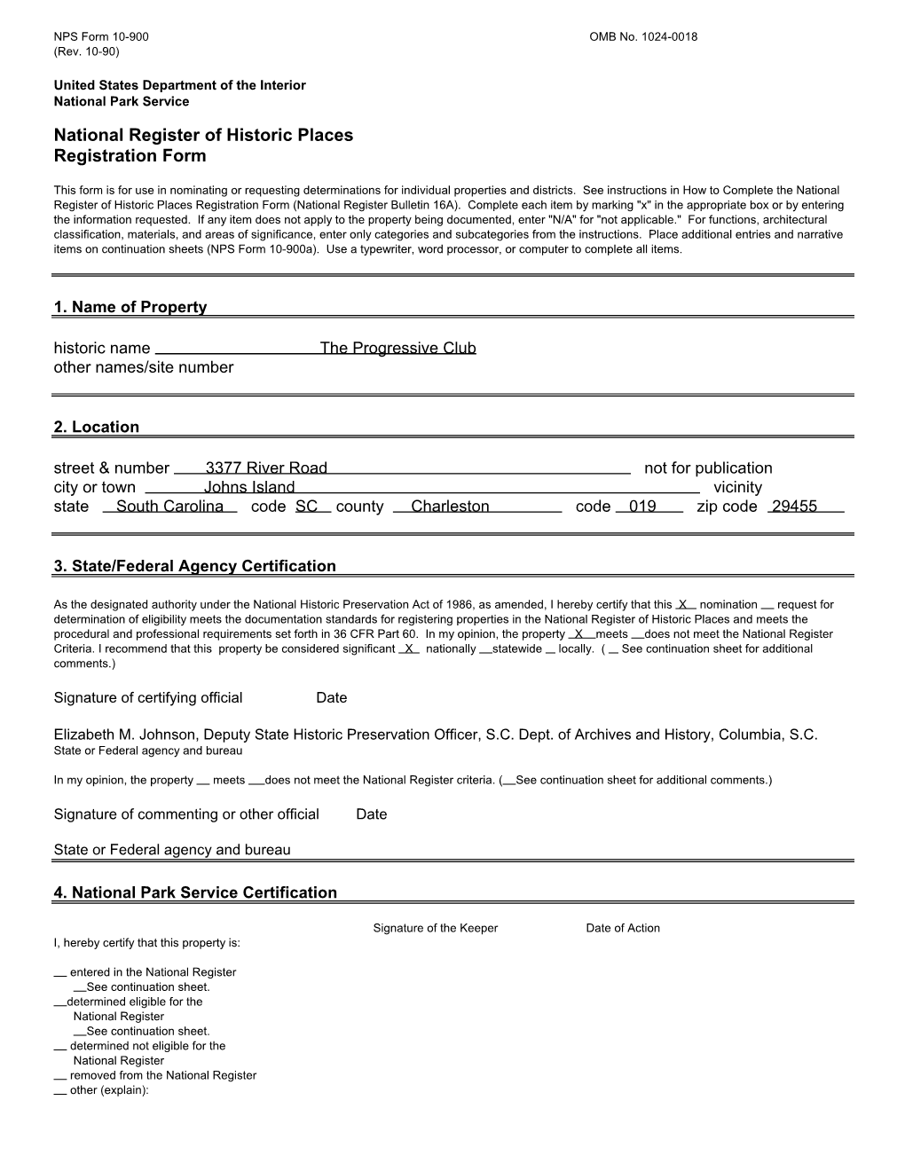 Nomination Form