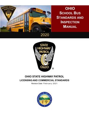 Ohio School Bus Standards and Inspection Manual