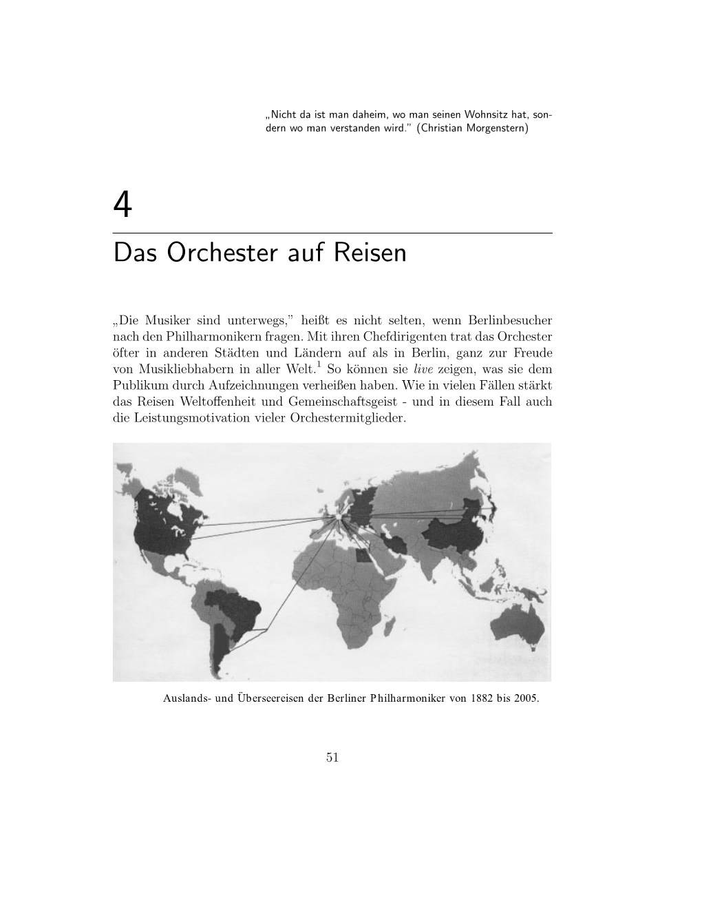 Das Orchester Auf Reisen