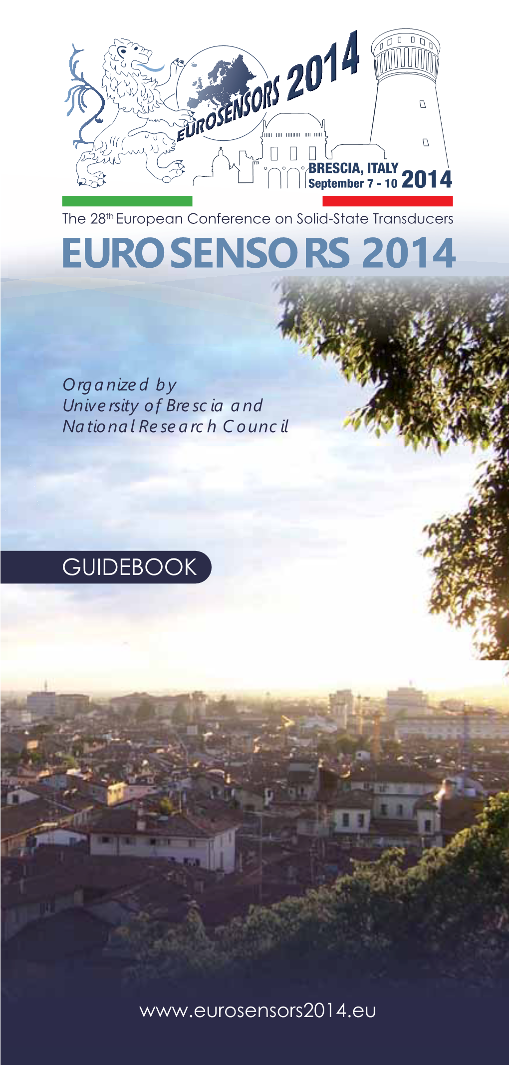 EUROSENSORS 2014 Brescia Guidebook