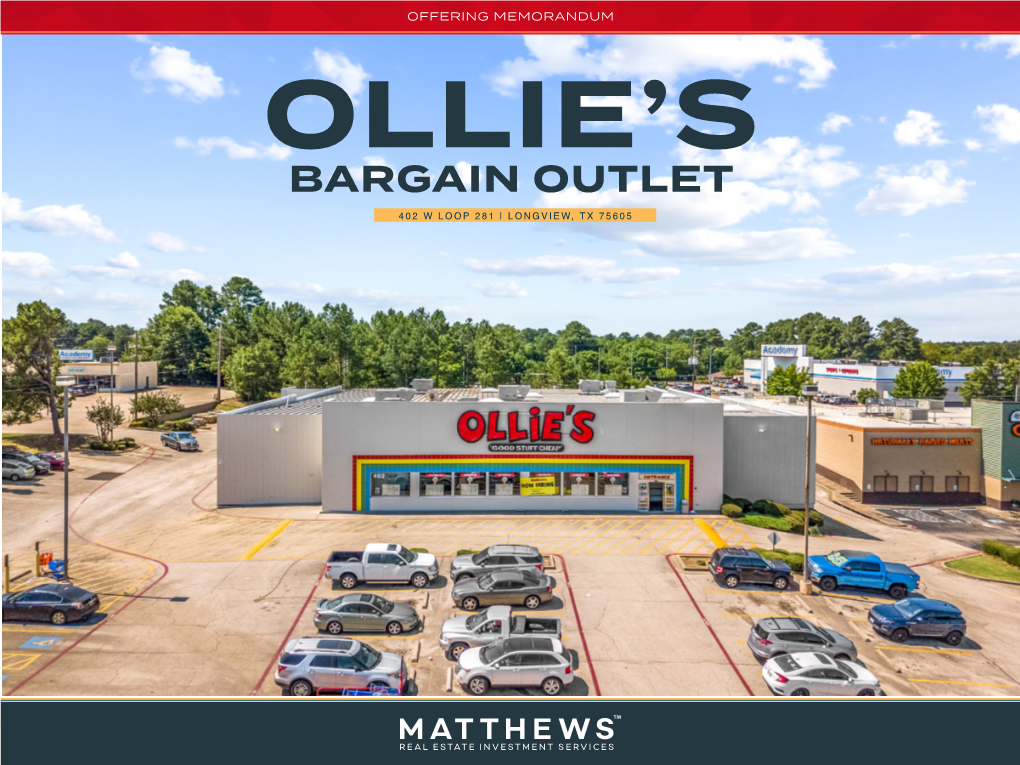 Ollie's Bargain Outlet