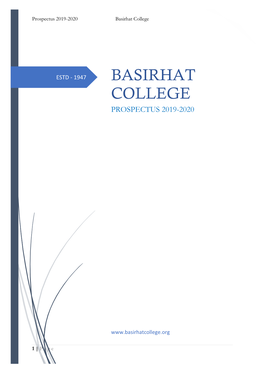 Basirhat College