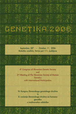 Genetika 2006