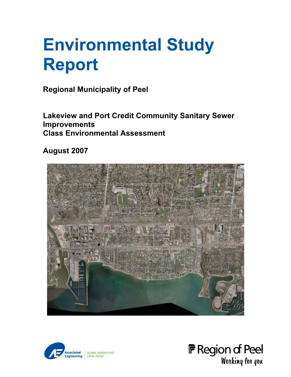 Environmental Study Report