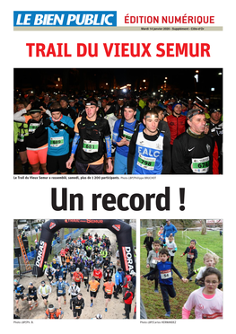 Trail Du Vieux Semur