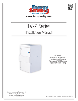 LV-Z Series Installation Manual