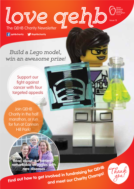 Build a Lego Model, Win an Awesome Prize!