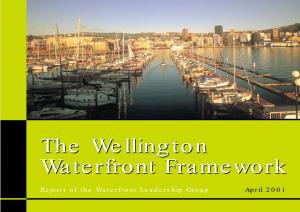 Waterfront Frameworkframework Report of the Waterfront Leadership Group April 2001 ISBN 0-909036-75-6