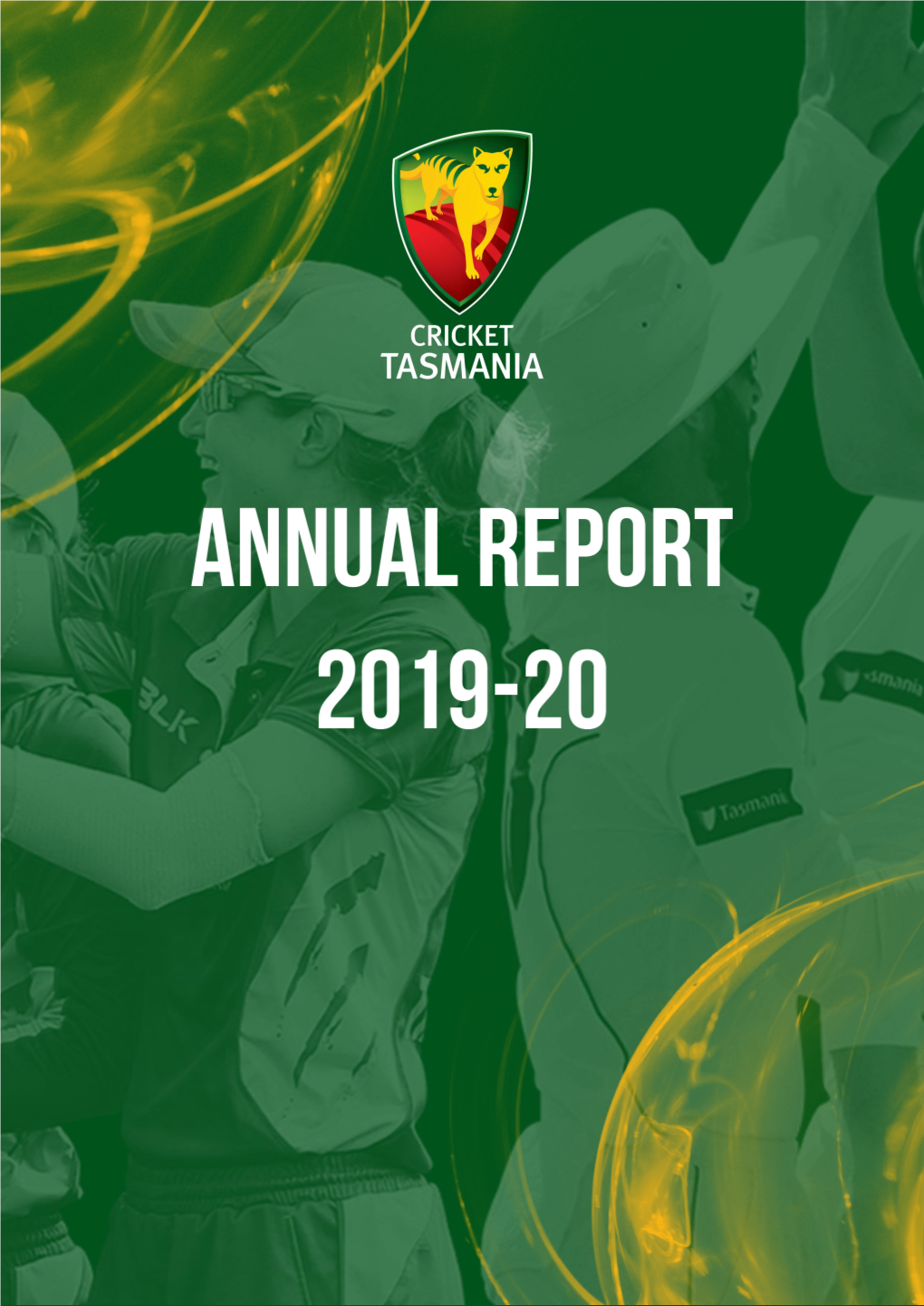 Cricket Tasmania Annual Report and Financial Statements 2019-20