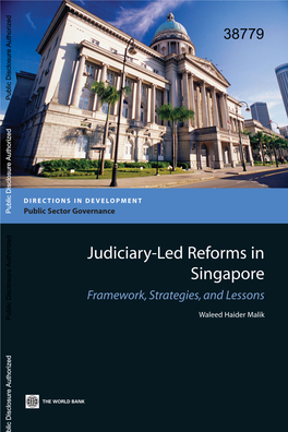 Appendix C Description of Judicial Institutions 87 and Stakeholders
