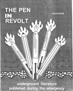 The Pen Souvenir Revolt