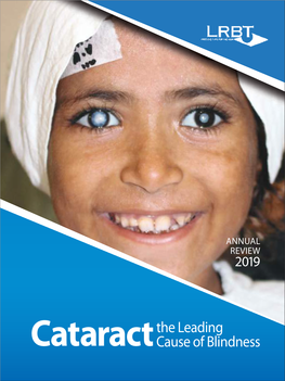 Cataractthe Leading Cause of Blindness