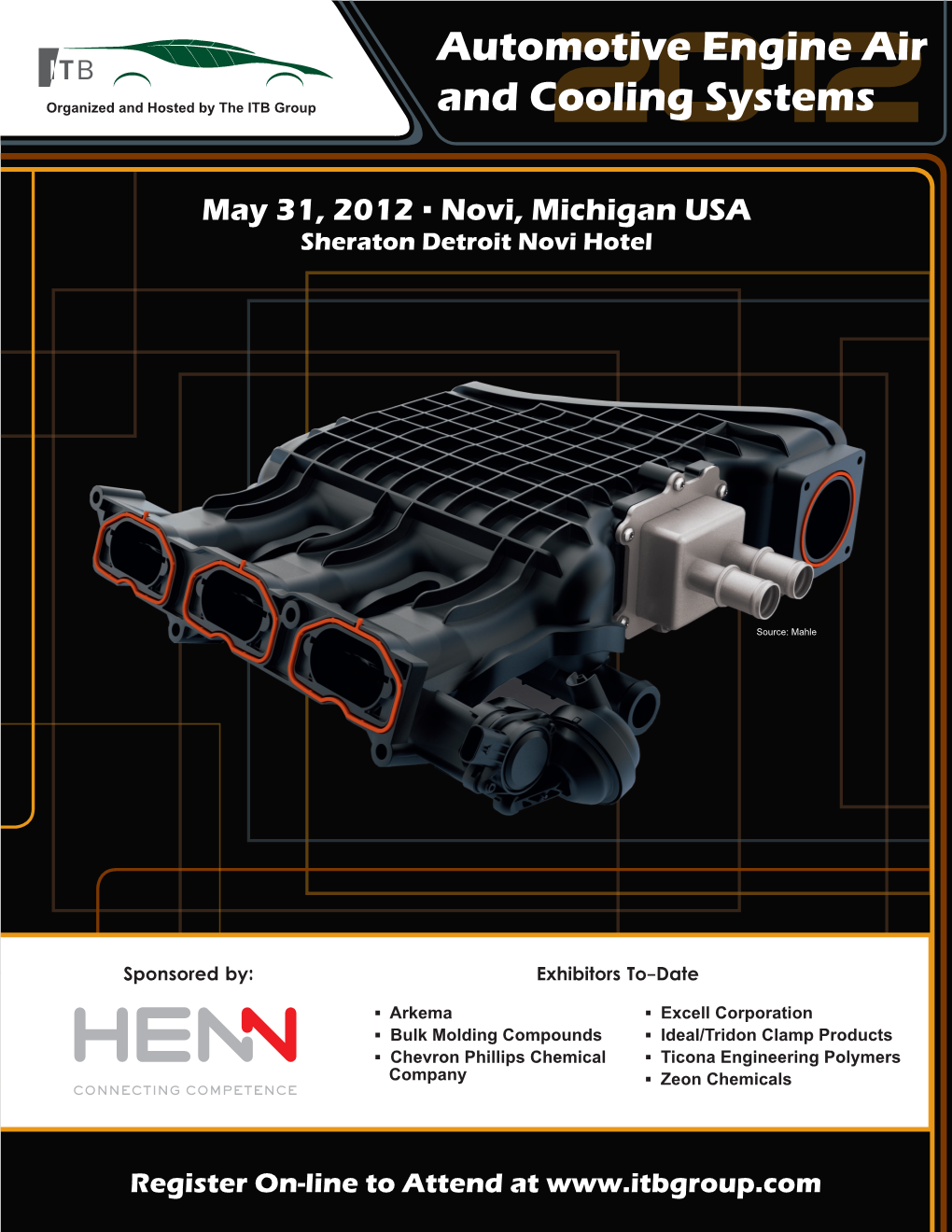 Automotive Engine Air and Cooling Systems 2012