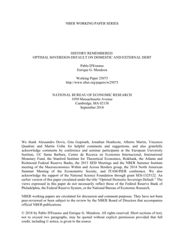 Optimal Sovereign Default on Domestic and External Debt