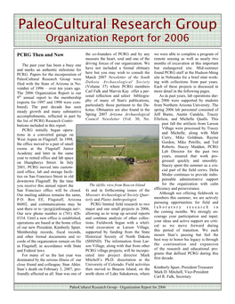 PCRG 2006 Annual Report.Pub