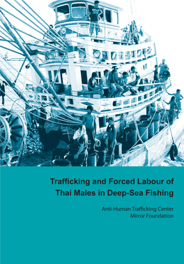 Trafficking and Forced Labour of Thai Males in Deep-Sea Fishing