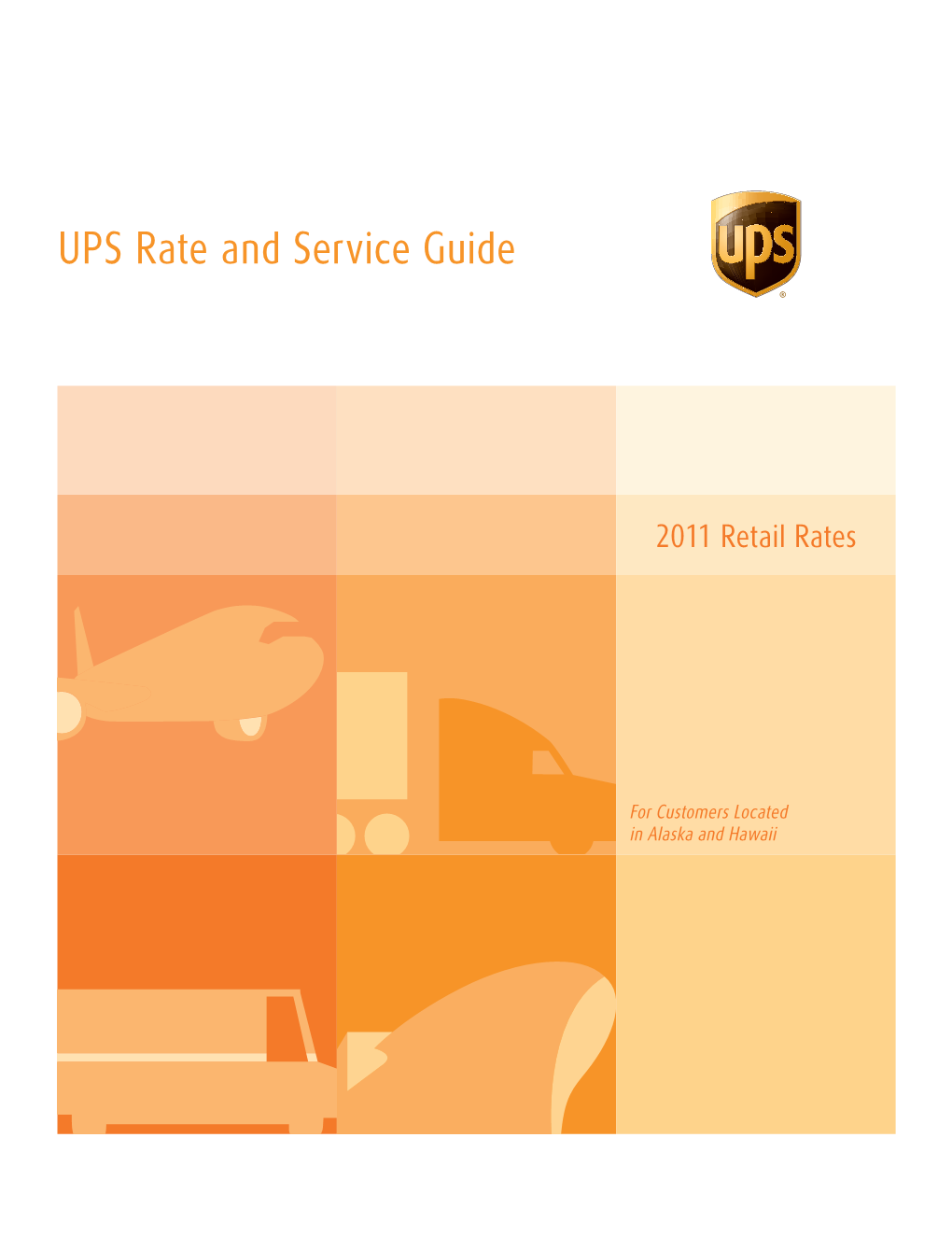 UPS Rate and Service Guide