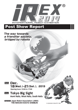 Irex2019 Post Show Report