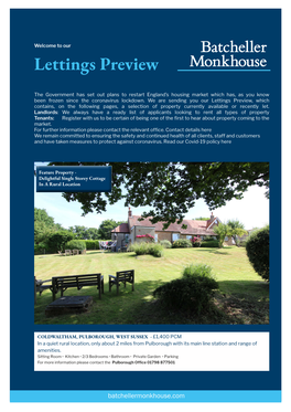 Lettings Preview