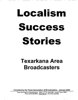 Texarkana Area Broadcasters