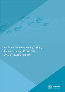 Fin Fish Trawl (Stout Whiting) Fishery Harvest Strategy: 2021-2026