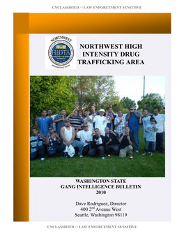 Washington State Gang Intelligence Bulletin 2010