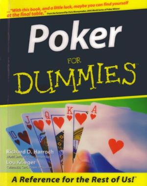 Poker for Dummies (Richard D. Harroch