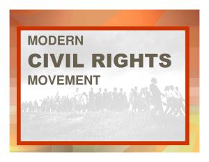 Civil Rights Movement PPT.Pdf